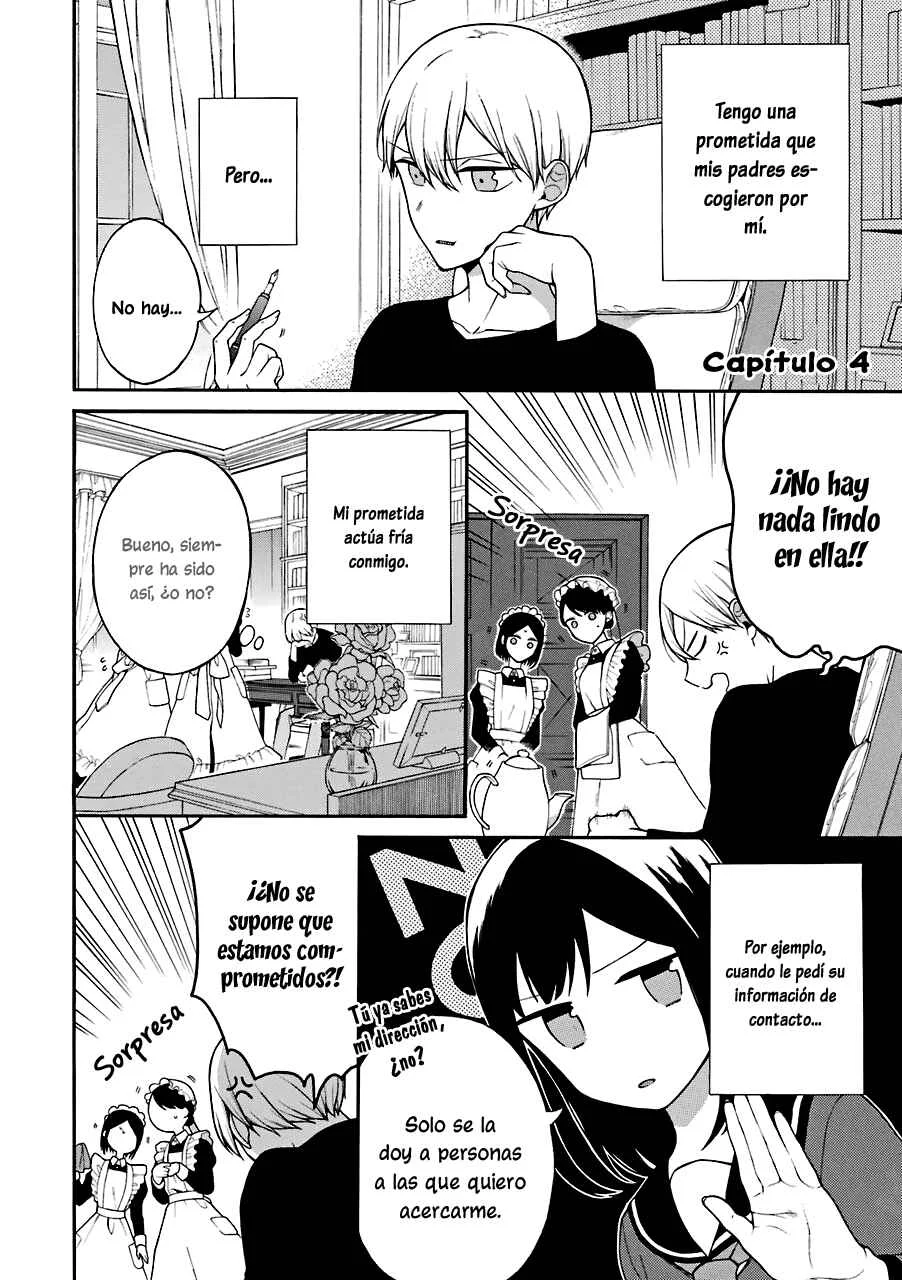 Naka no Warui Iinazuke no Hanashi Capítulo 4 - Page 1
