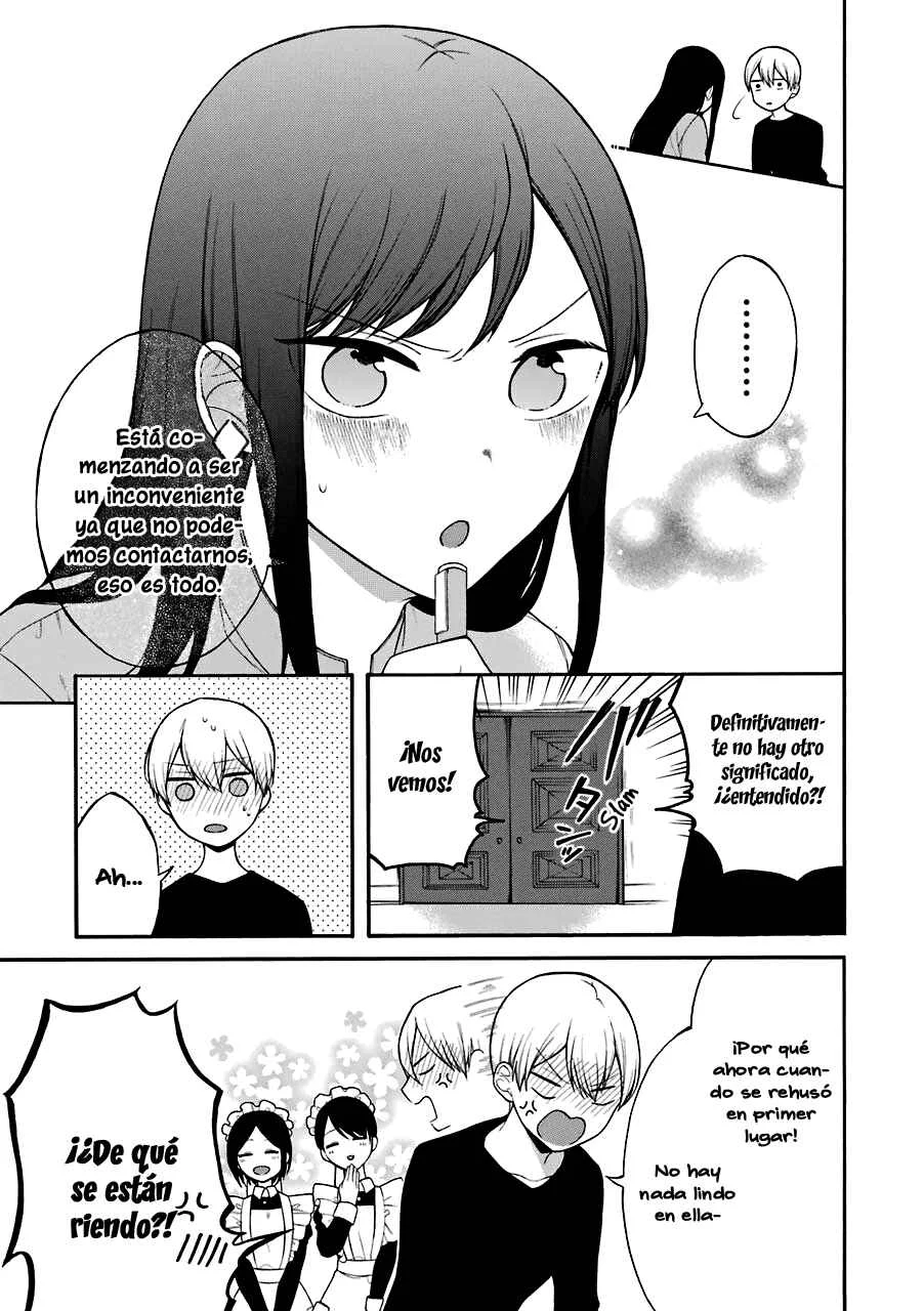 Naka no Warui Iinazuke no Hanashi Capítulo 4 - Page 4