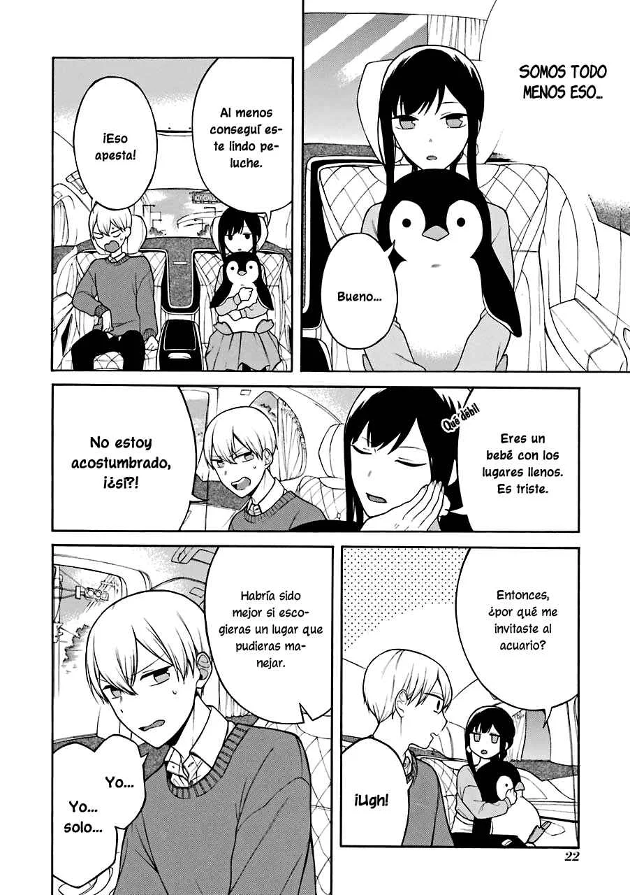 Naka no Warui Iinazuke no Hanashi Capítulo 5 - Page 4