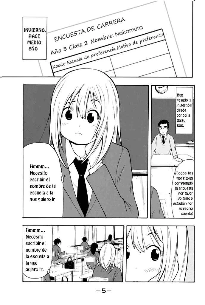 Nakamura Koedo to Daizu Keisuke wa Umakuikanai Capítulo 0 - Page 7