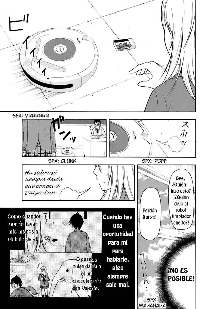 Nakamura Koedo to Daizu Keisuke wa Umakuikanai Capítulo 0 - Page 9