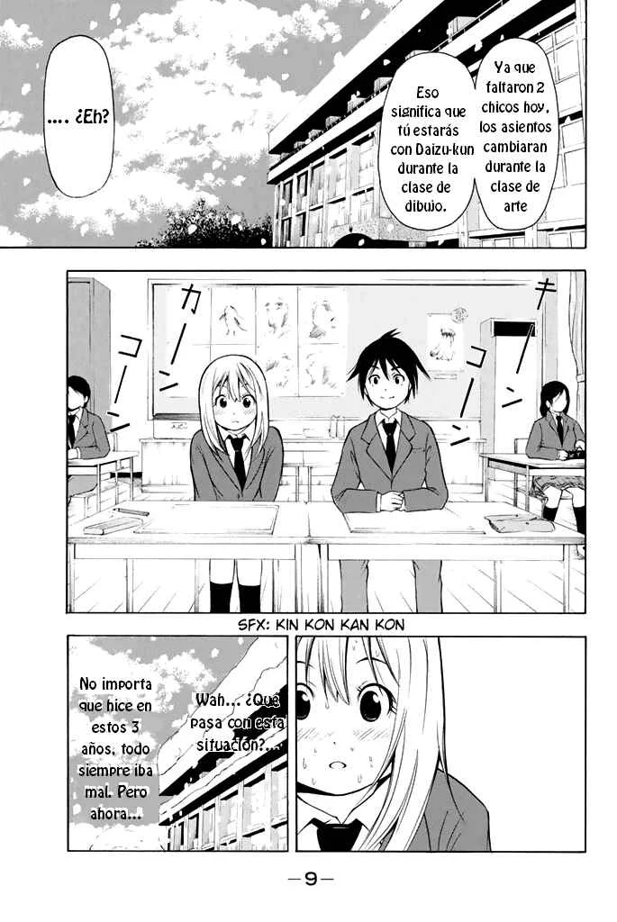 Nakamura Koedo to Daizu Keisuke wa Umakuikanai Capítulo 0 - Page 11