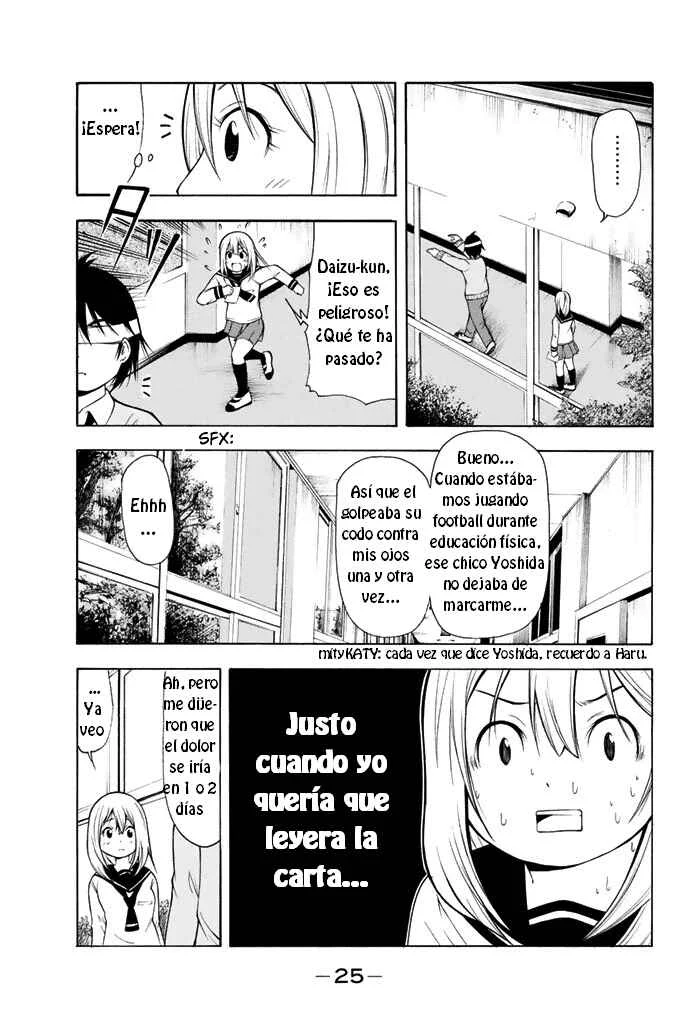 Nakamura Koedo to Daizu Keisuke wa Umakuikanai Capítulo 1 - Page 6