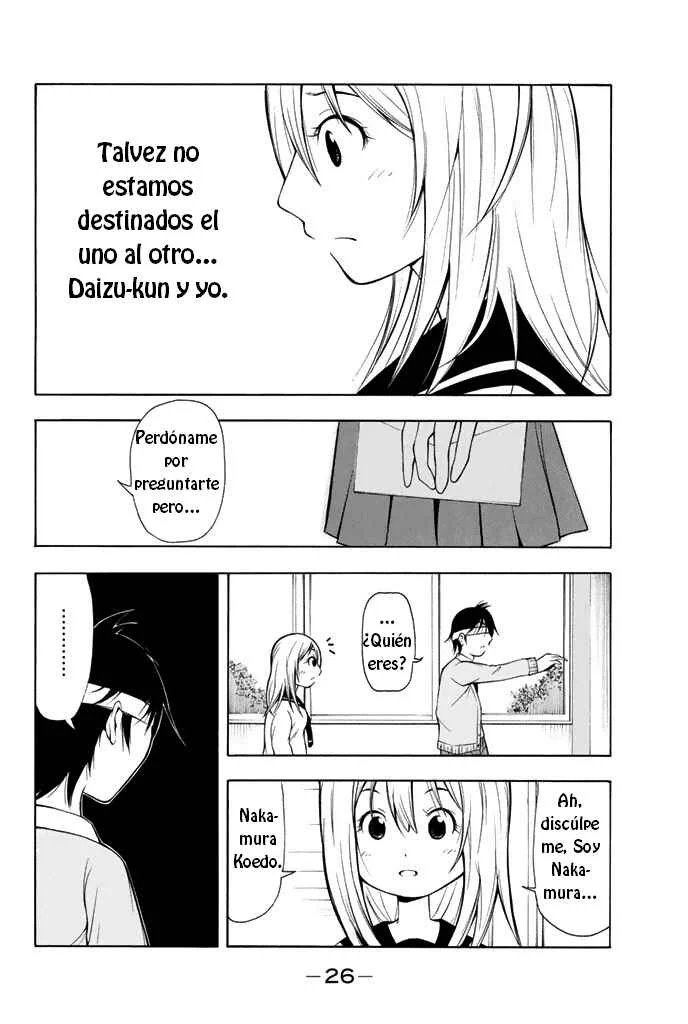 Nakamura Koedo to Daizu Keisuke wa Umakuikanai Capítulo 1 - Page 7