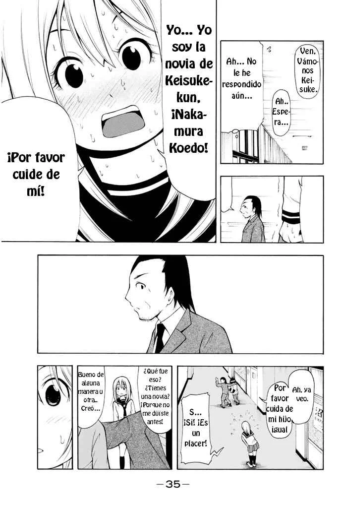 Nakamura Koedo to Daizu Keisuke wa Umakuikanai Capítulo 1 - Page 16