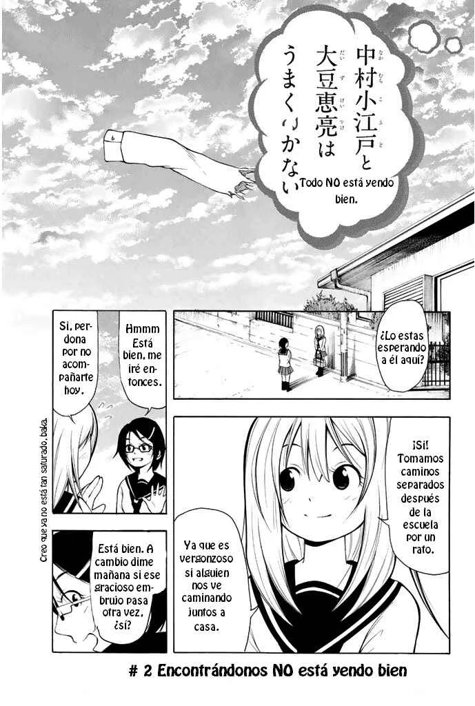 Nakamura Koedo to Daizu Keisuke wa Umakuikanai Capítulo 2 - Page 2