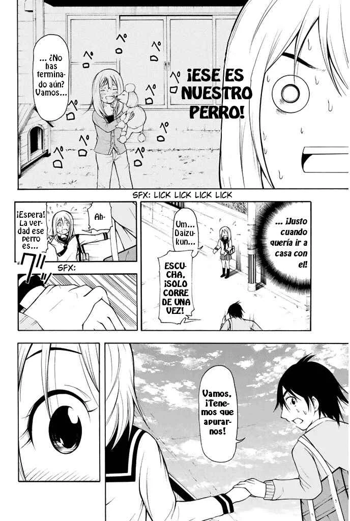 Nakamura Koedo to Daizu Keisuke wa Umakuikanai Capítulo 2 - Page 5