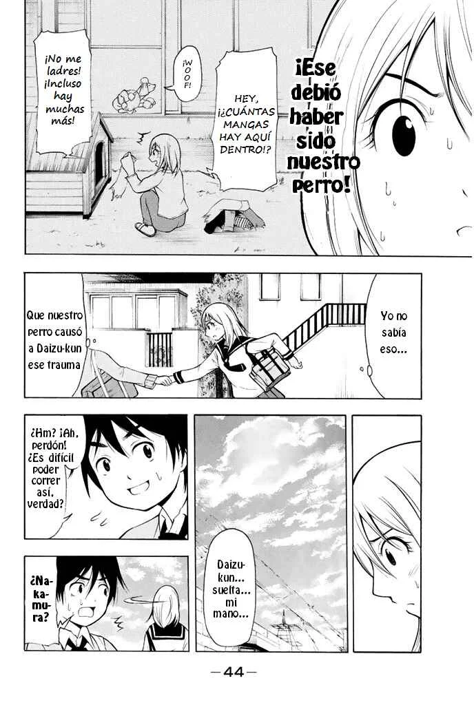 Nakamura Koedo to Daizu Keisuke wa Umakuikanai Capítulo 2 - Page 7