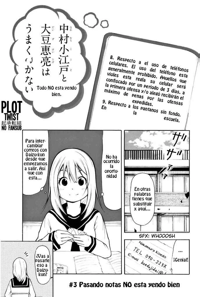 Nakamura Koedo to Daizu Keisuke wa Umakuikanai Capítulo 3 - Page 2