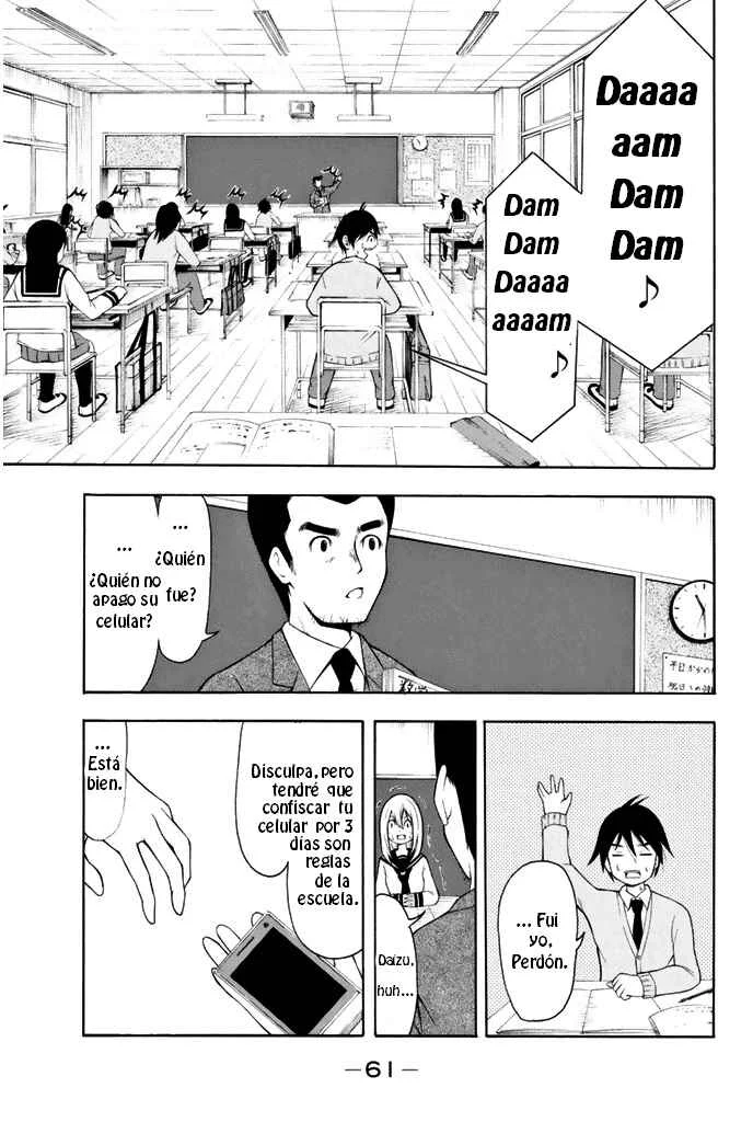 Nakamura Koedo to Daizu Keisuke wa Umakuikanai Capítulo 3 - Page 10