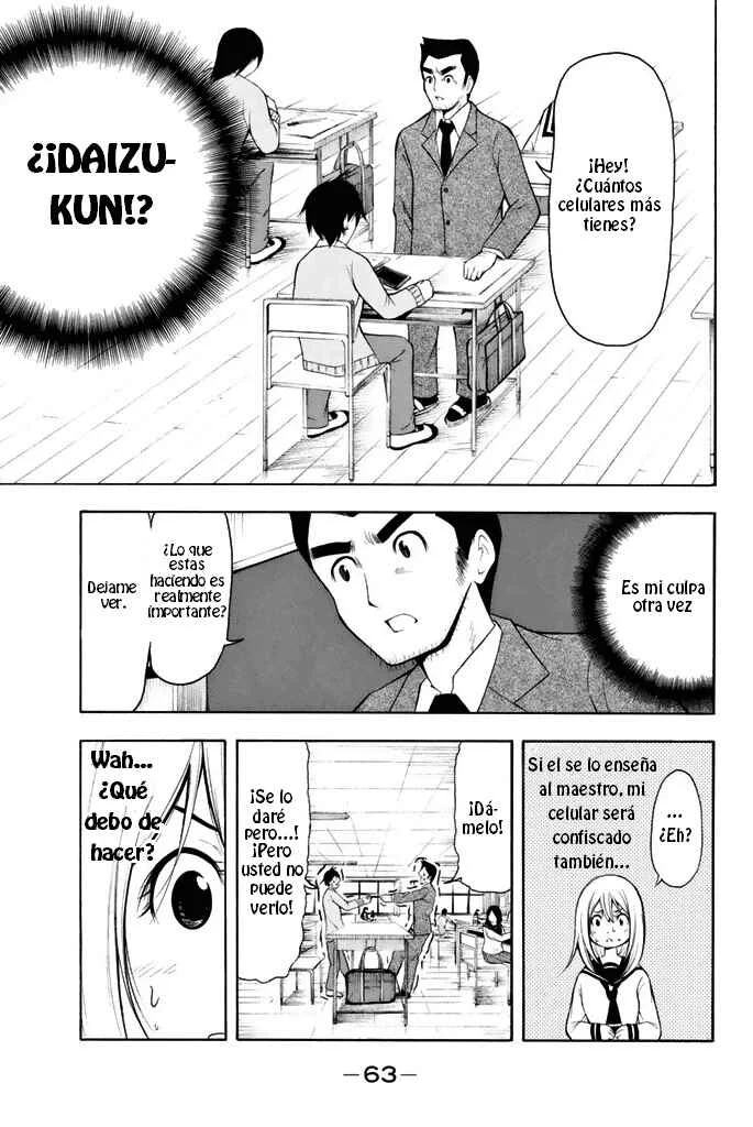 Nakamura Koedo to Daizu Keisuke wa Umakuikanai Capítulo 3 - Page 12