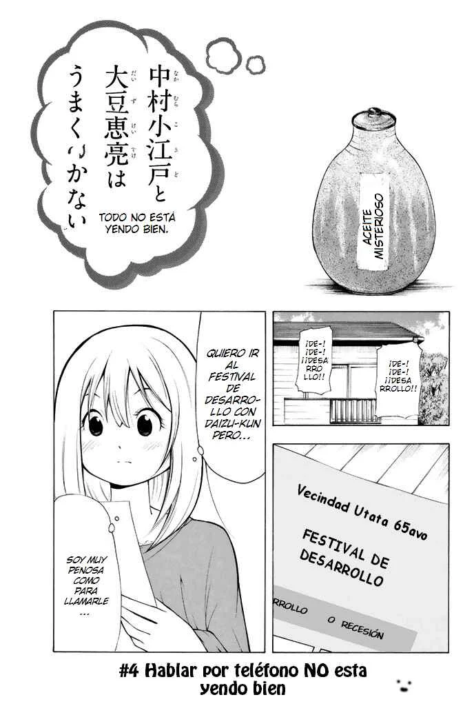 Nakamura Koedo to Daizu Keisuke wa Umakuikanai Capítulo 4 - Page 2