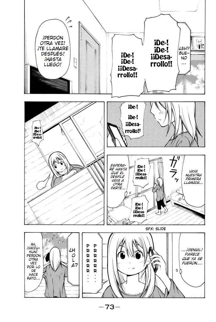 Nakamura Koedo to Daizu Keisuke wa Umakuikanai Capítulo 4 - Page 6