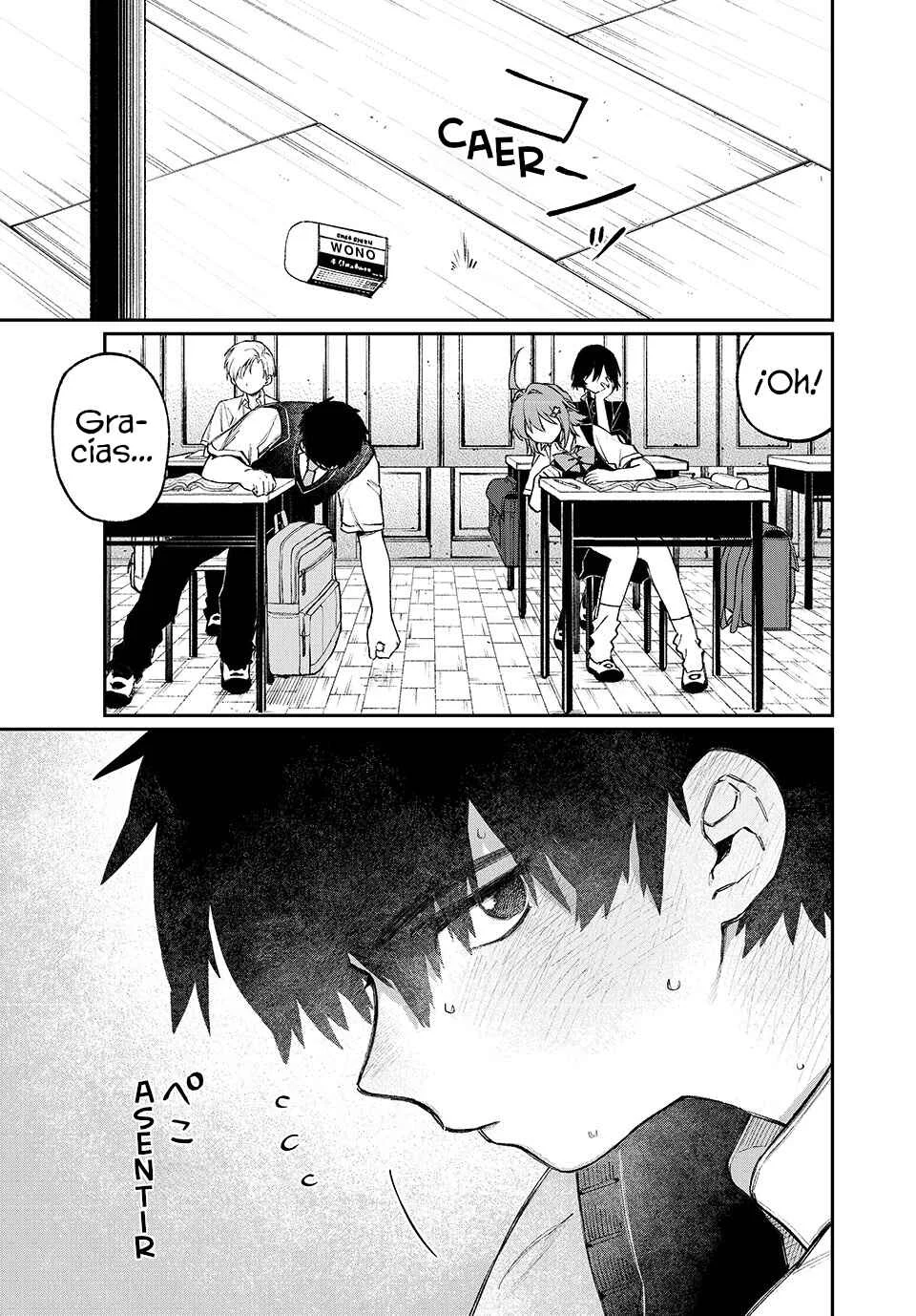 NakiNagi Capítulo 1: Nakika y Nagisa - Page 1