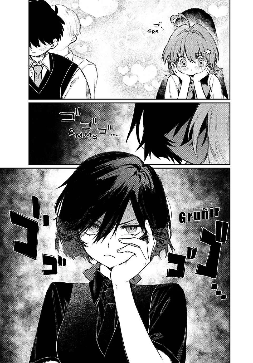 NakiNagi Capítulo 1: Nakika y Nagisa - Page 3