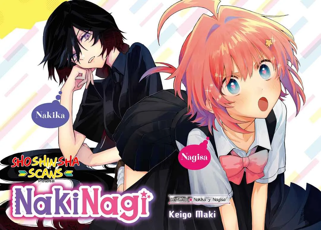 NakiNagi Capítulo 1: Nakika y Nagisa - Page 4