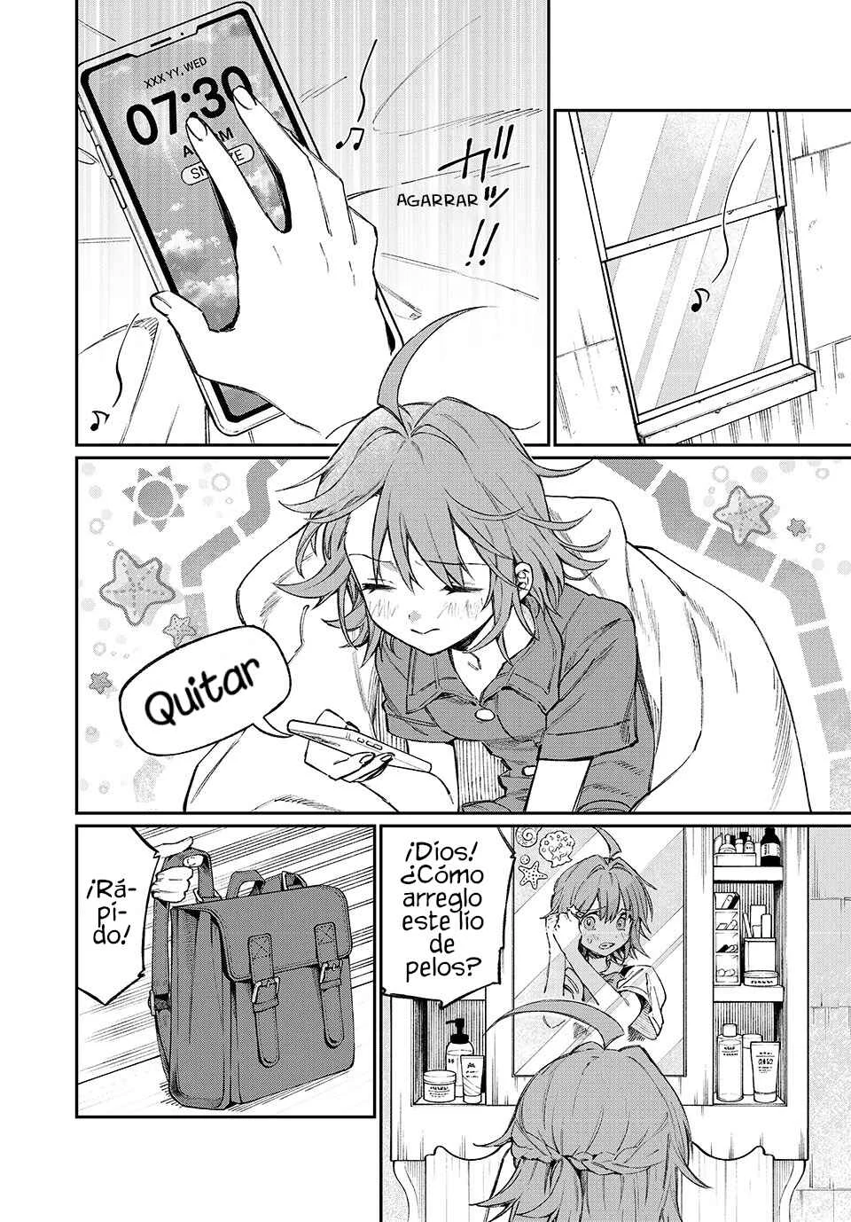 NakiNagi Capítulo 1: Nakika y Nagisa - Page 5