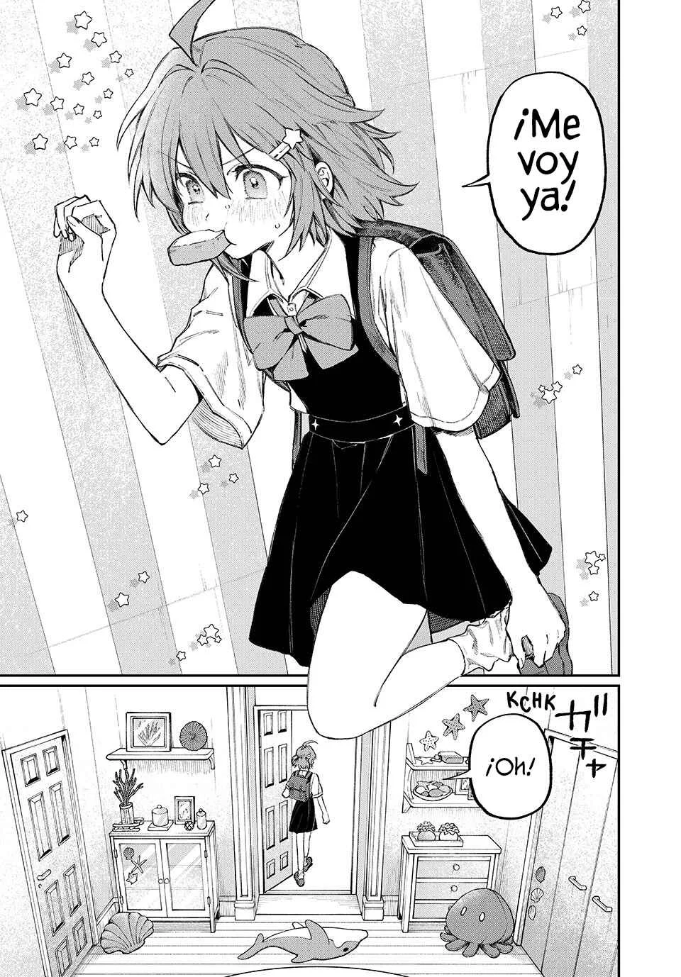 NakiNagi Capítulo 1: Nakika y Nagisa - Page 6