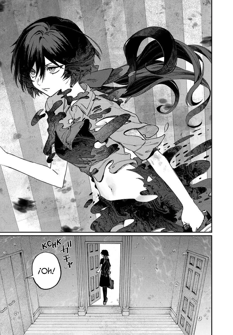 NakiNagi Capítulo 1: Nakika y Nagisa - Page 8