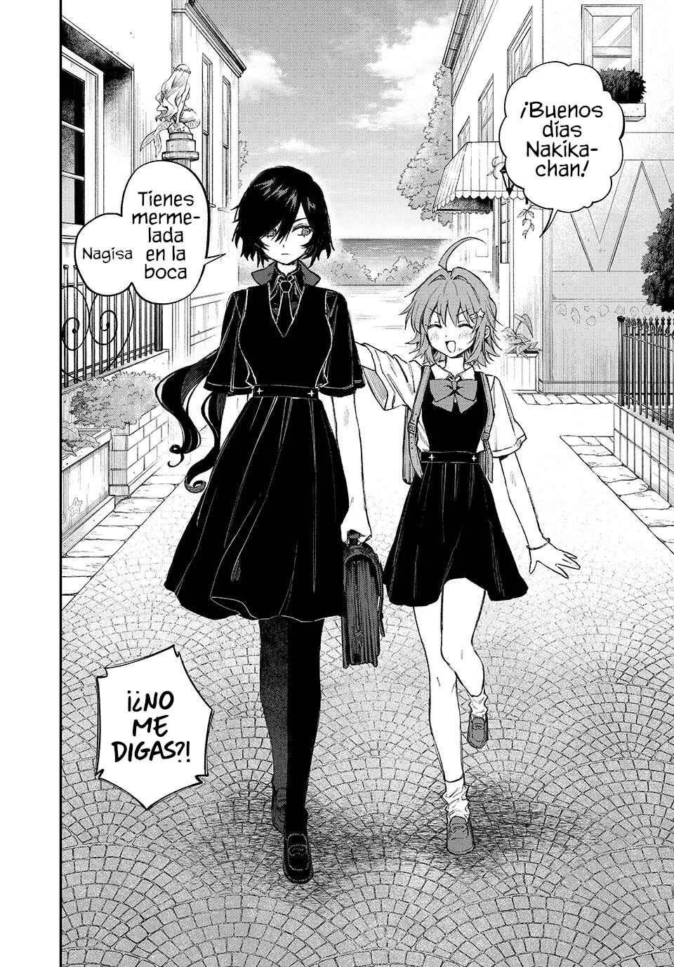 NakiNagi Capítulo 1: Nakika y Nagisa - Page 9