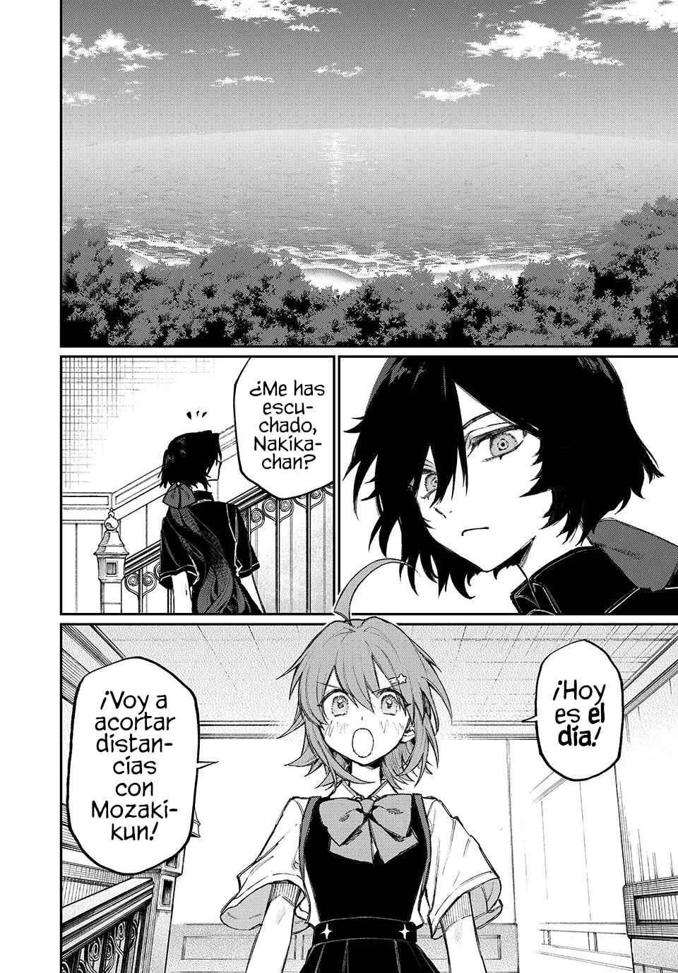 NakiNagi Capítulo 1: Nakika y Nagisa - Page 11