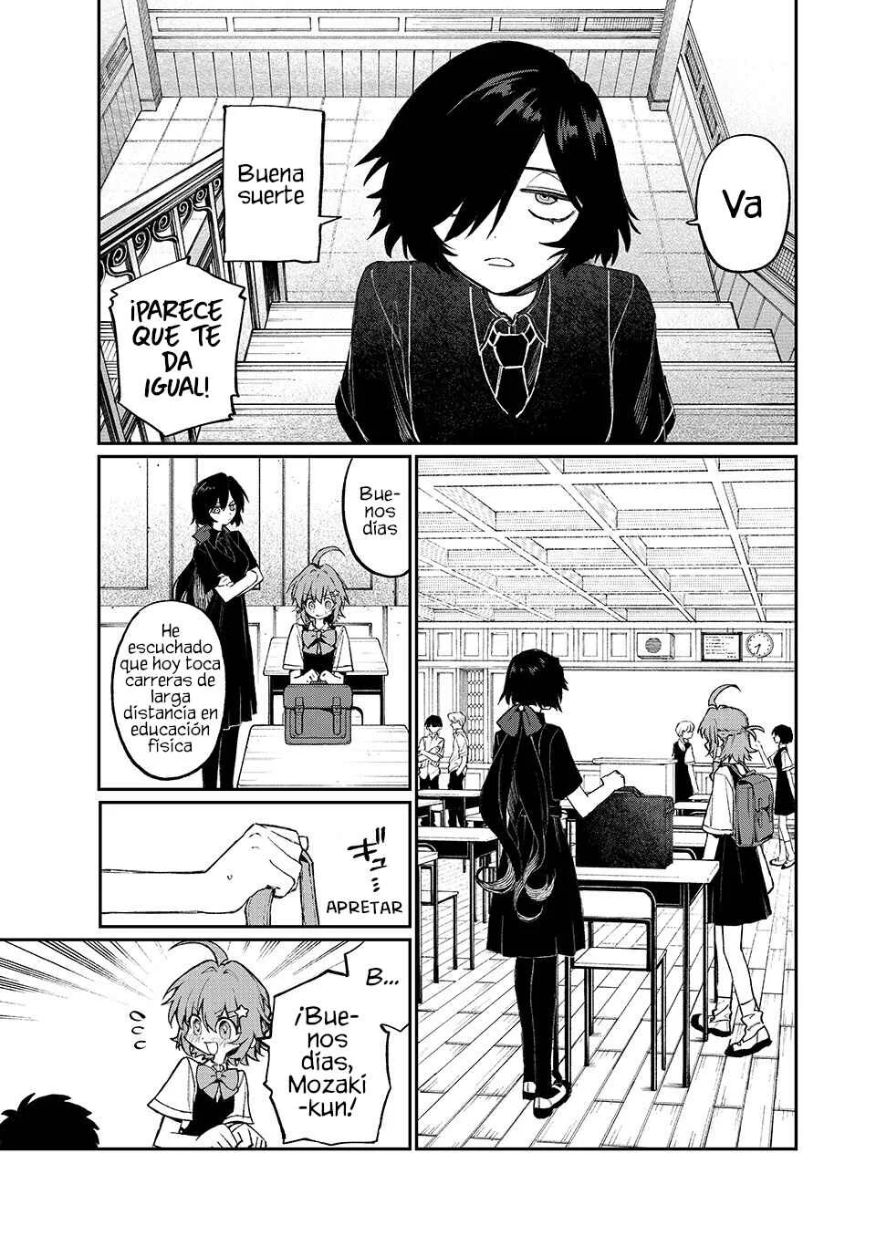 NakiNagi Capítulo 1: Nakika y Nagisa - Page 12