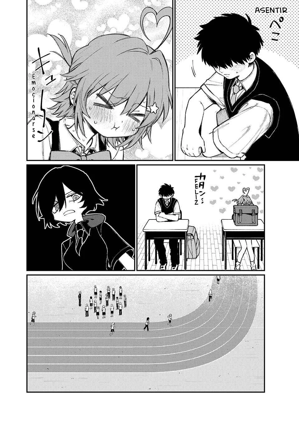 NakiNagi Capítulo 1: Nakika y Nagisa - Page 13