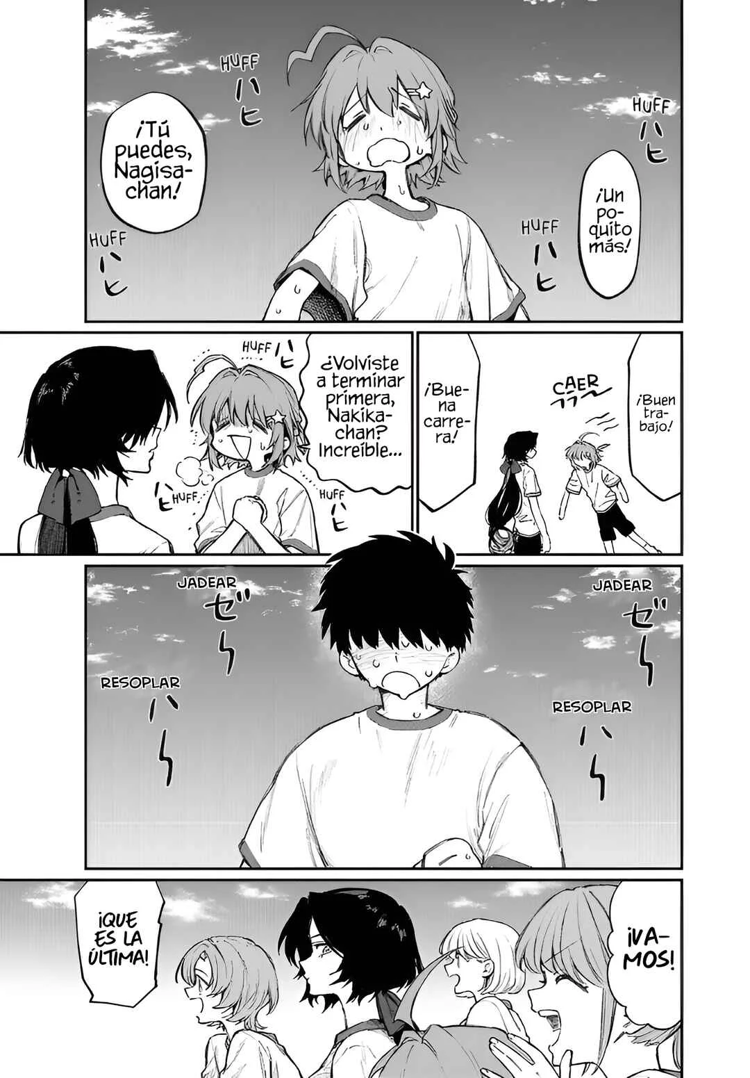 NakiNagi Capítulo 1: Nakika y Nagisa - Page 14