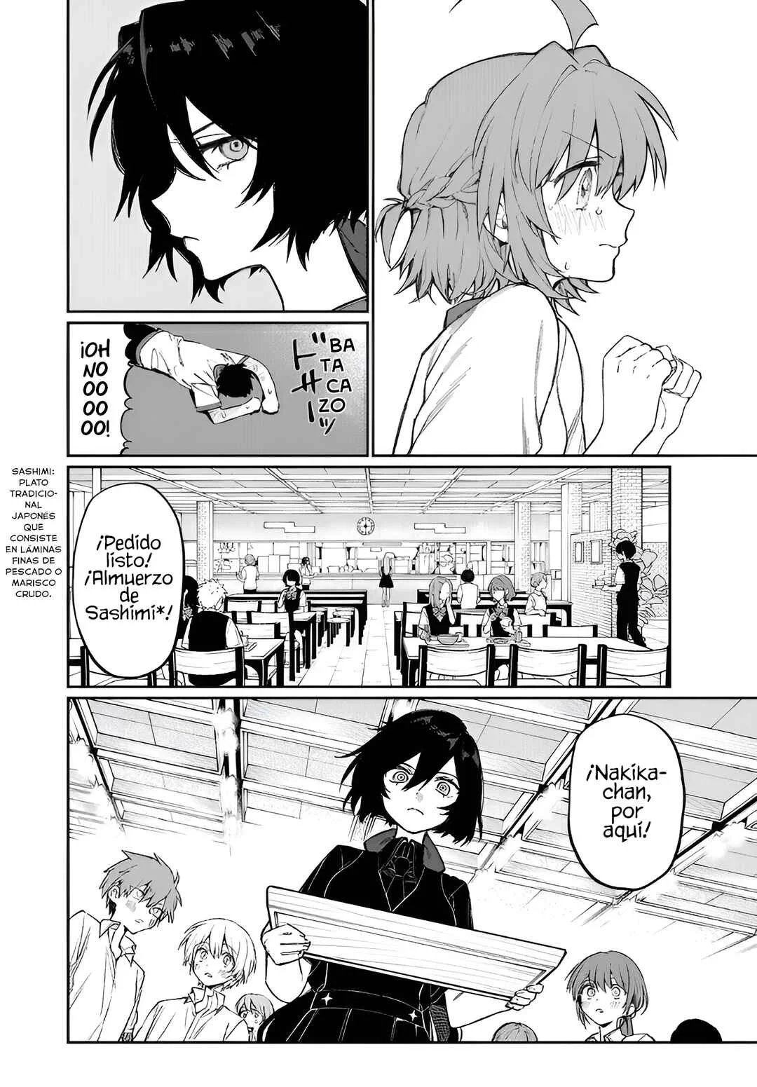 NakiNagi Capítulo 1: Nakika y Nagisa - Page 15