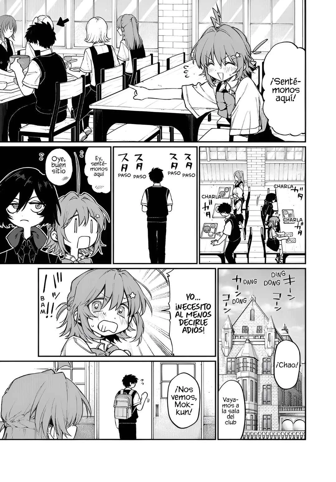 NakiNagi Capítulo 1: Nakika y Nagisa - Page 16