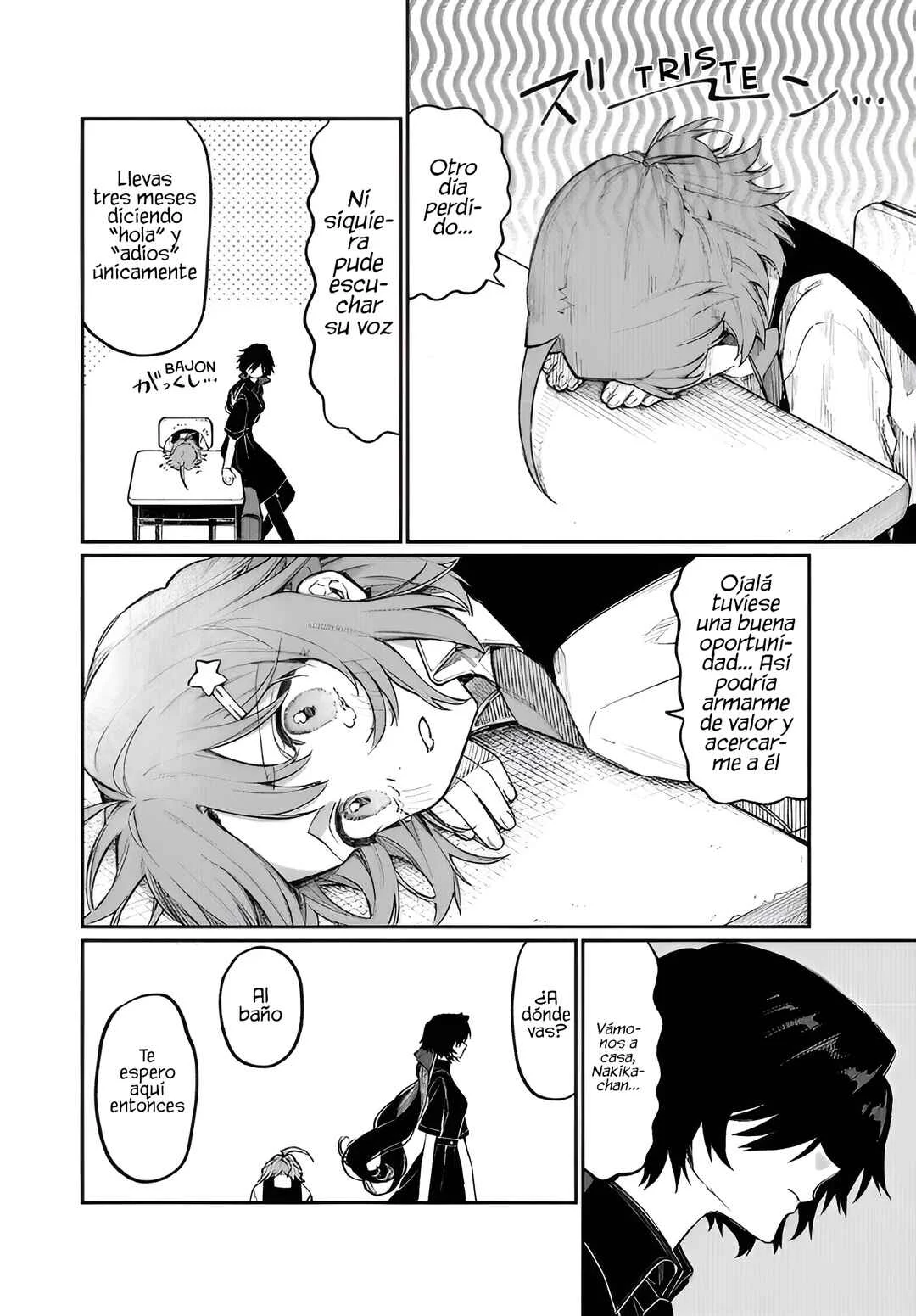 NakiNagi Capítulo 1: Nakika y Nagisa - Page 17