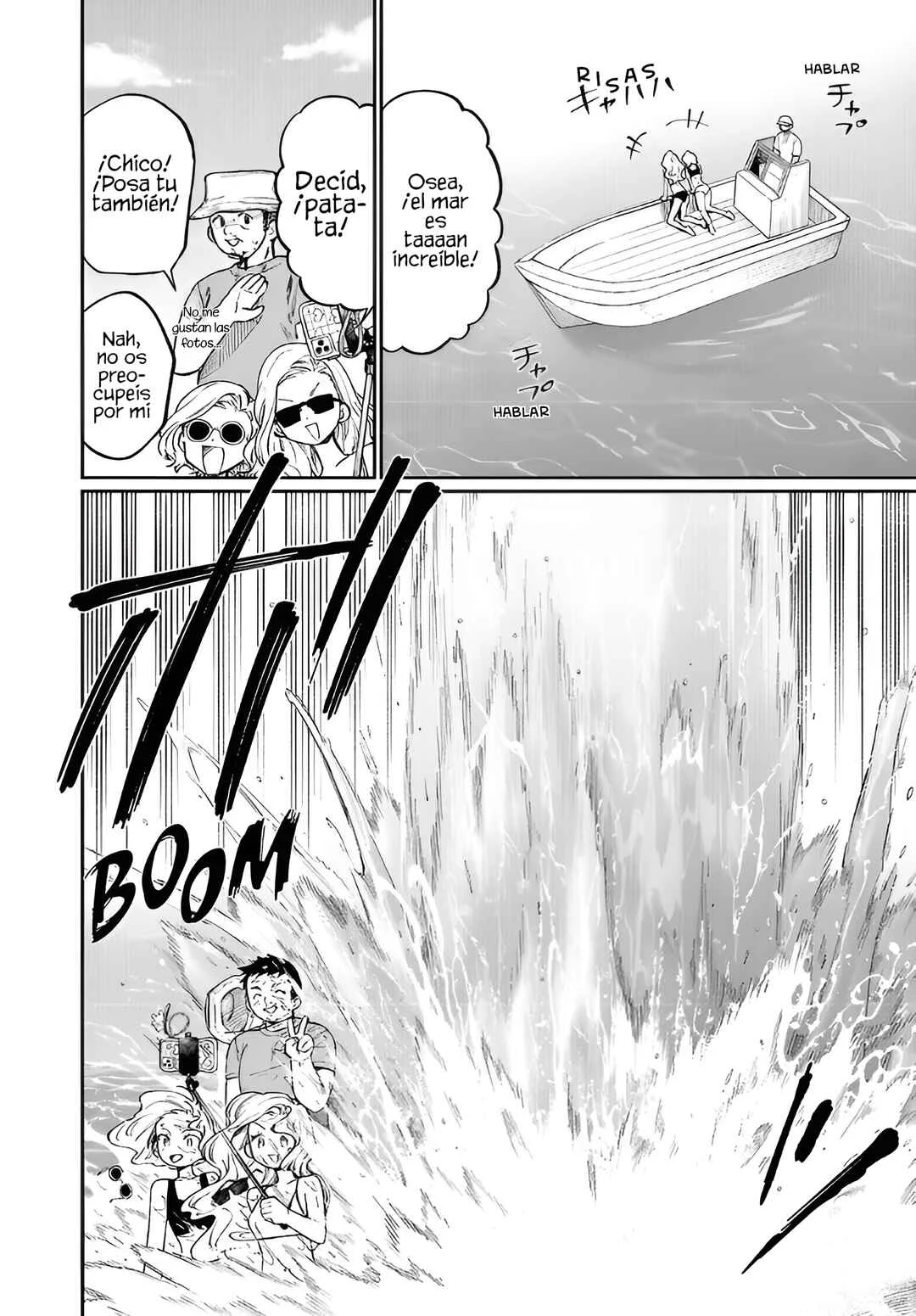 NakiNagi Capítulo 1: Nakika y Nagisa - Page 19