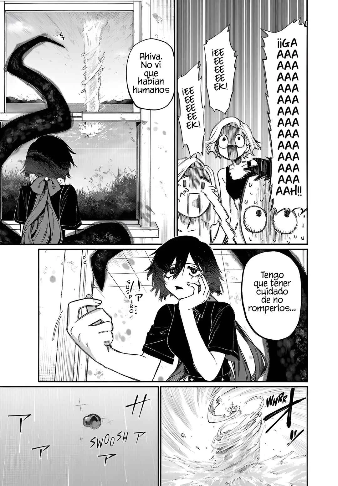 NakiNagi Capítulo 1: Nakika y Nagisa - Page 20
