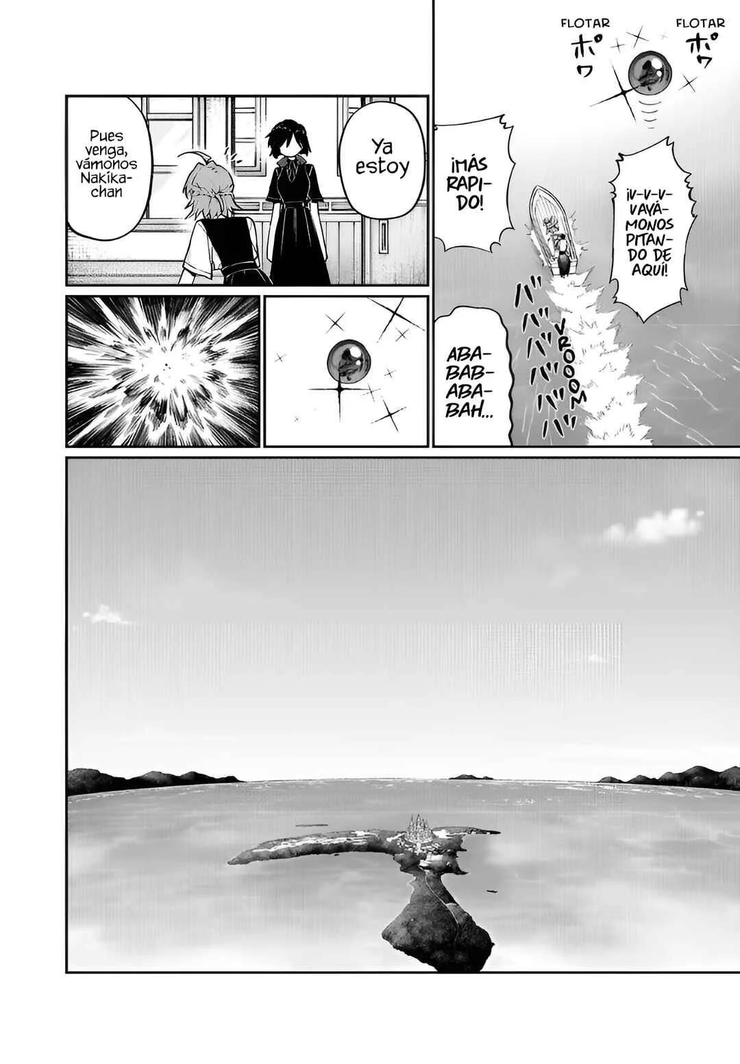 NakiNagi Capítulo 1: Nakika y Nagisa - Page 21