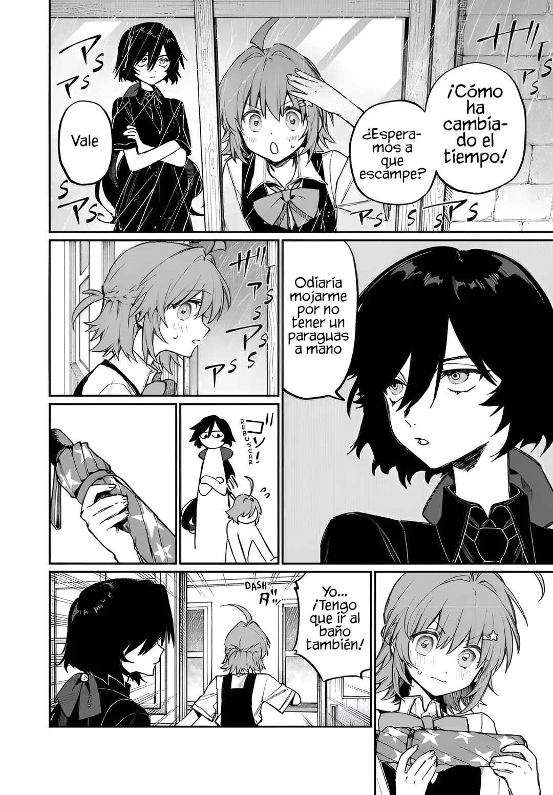 NakiNagi Capítulo 1: Nakika y Nagisa - Page 23