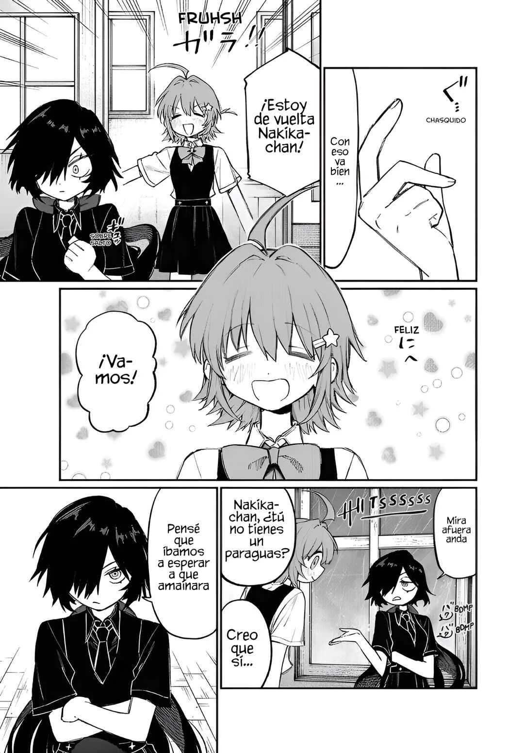 NakiNagi Capítulo 1: Nakika y Nagisa - Page 28