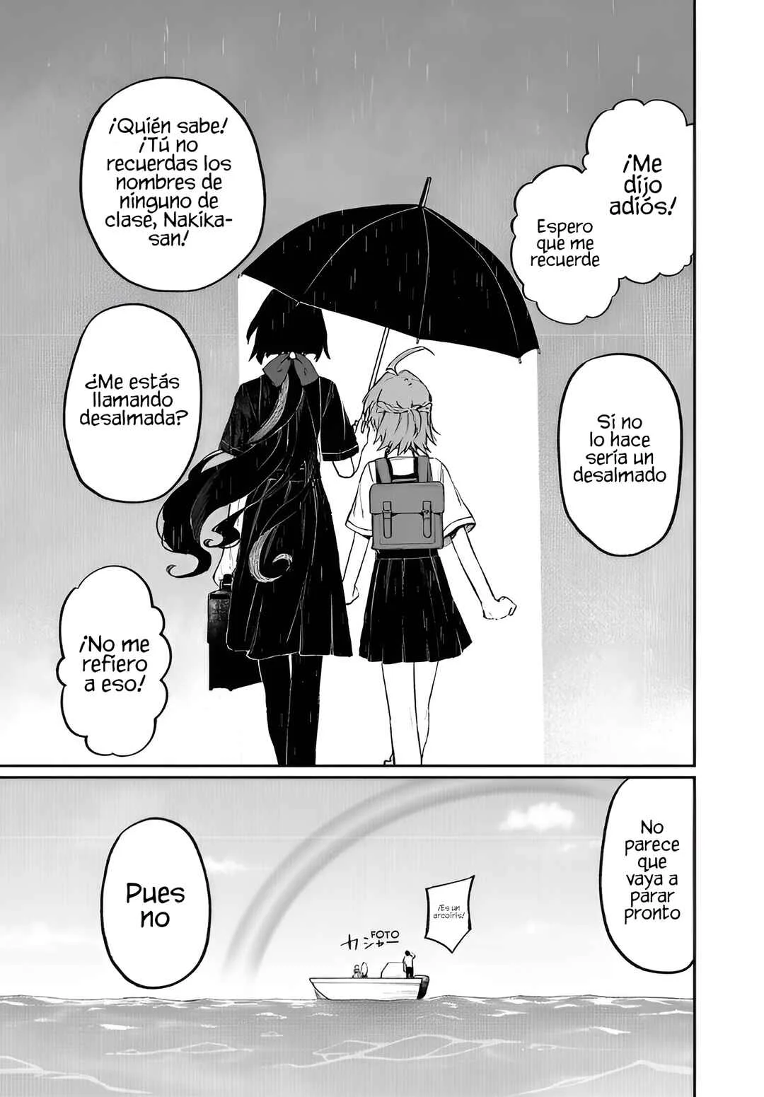 NakiNagi Capítulo 1: Nakika y Nagisa - Page 32