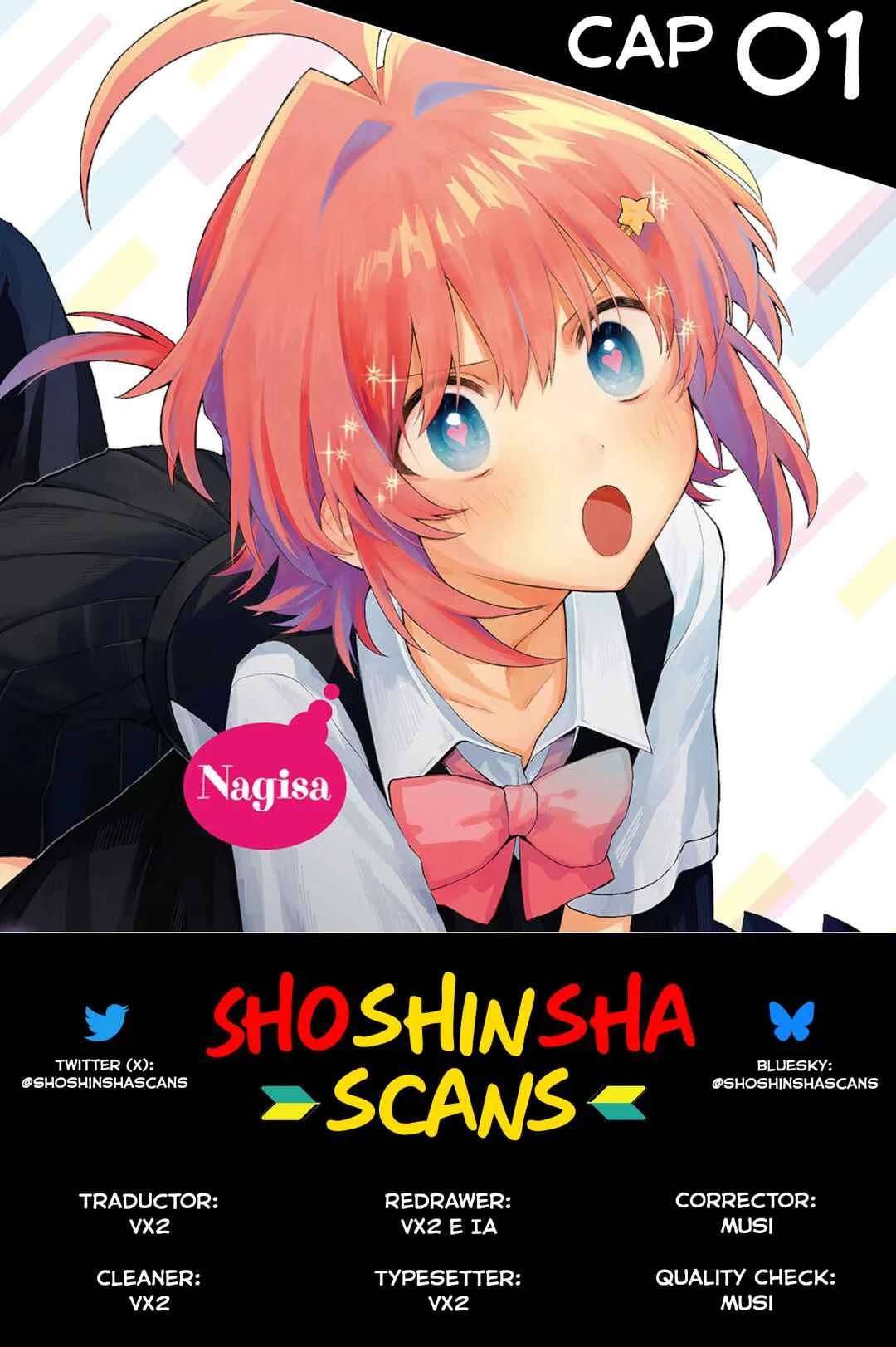 NakiNagi Capítulo 1: Nakika y Nagisa - Page 33