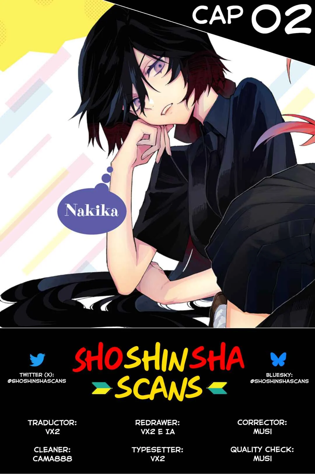 NakiNagi Capítulo 2: ¡El romance es la guerra! - Page 1