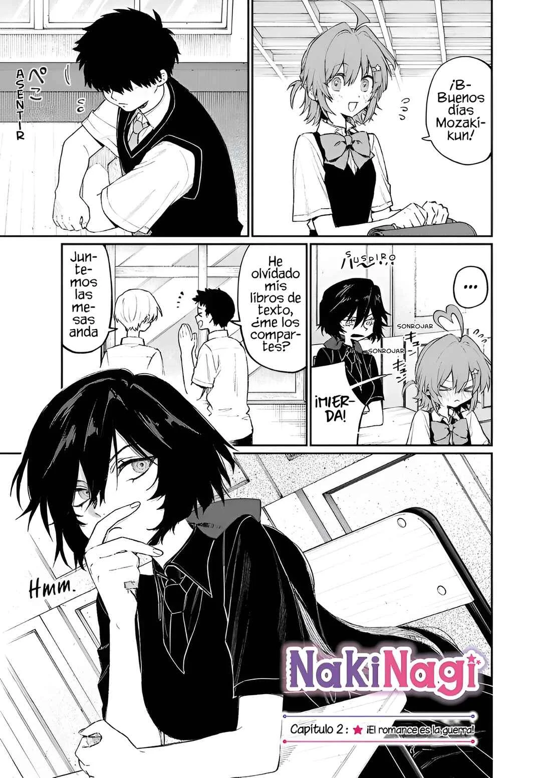 NakiNagi Capítulo 2: ¡El romance es la guerra! - Page 2