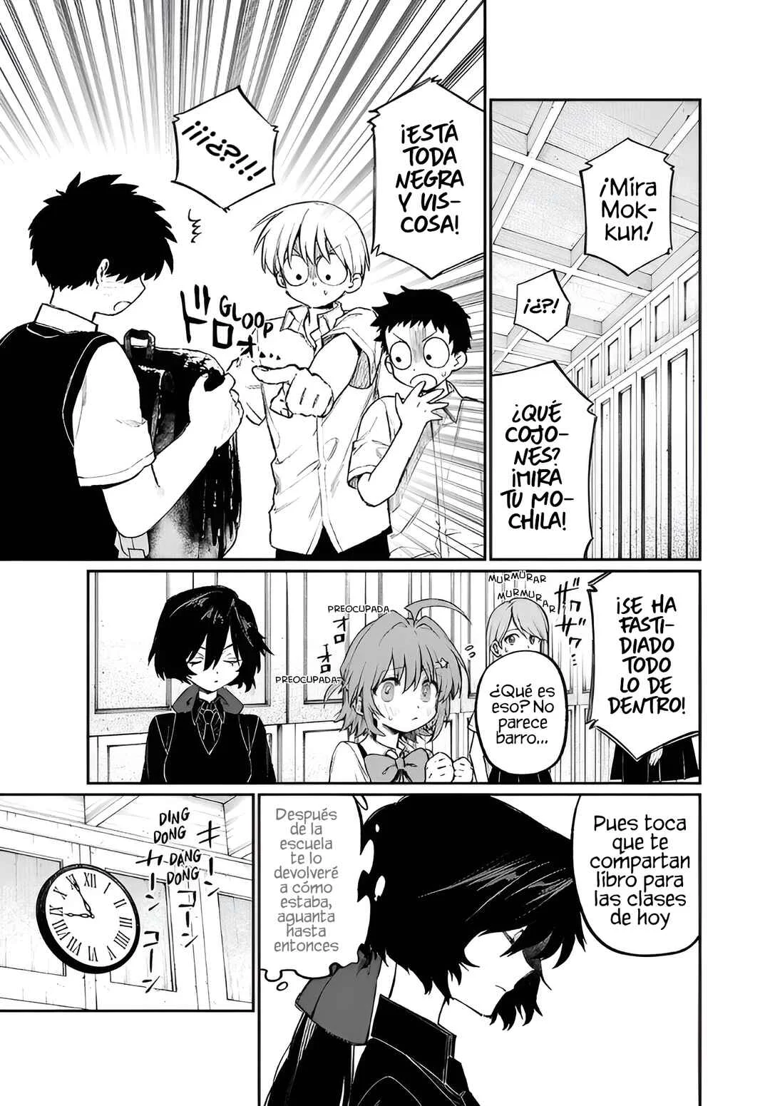 NakiNagi Capítulo 2: ¡El romance es la guerra! - Page 4