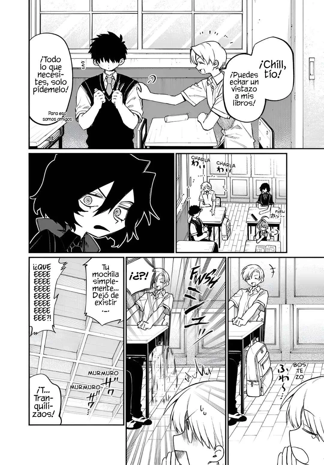 NakiNagi Capítulo 2: ¡El romance es la guerra! - Page 5
