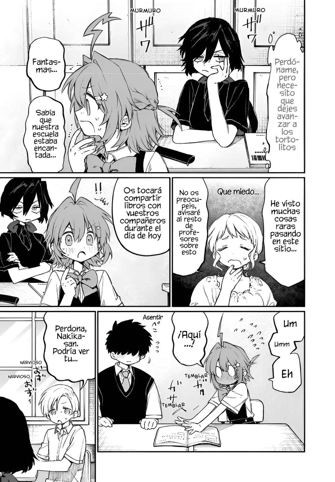 NakiNagi Capítulo 2: ¡El romance es la guerra! - Page 6