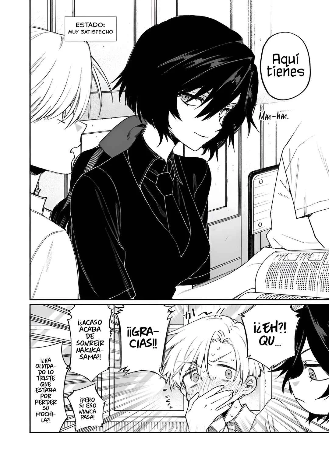 NakiNagi Capítulo 2: ¡El romance es la guerra! - Page 7