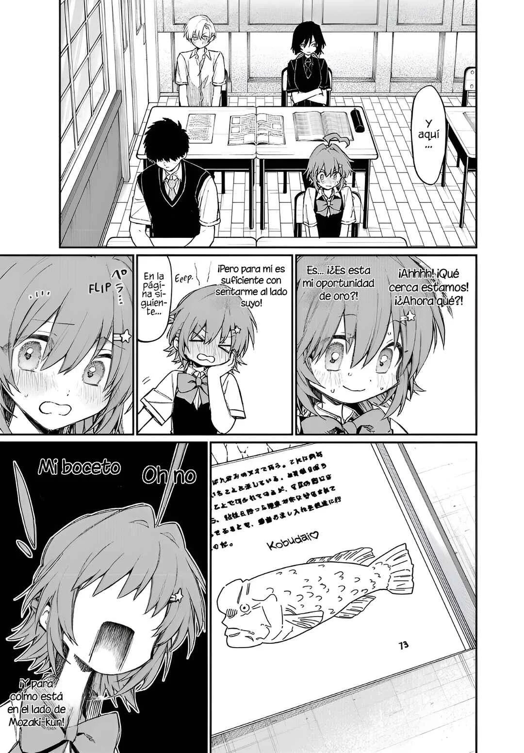 NakiNagi Capítulo 2: ¡El romance es la guerra! - Page 8