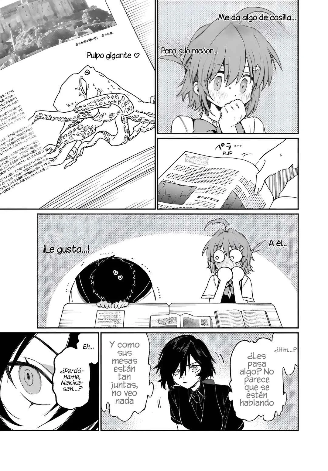 NakiNagi Capítulo 2: ¡El romance es la guerra! - Page 10