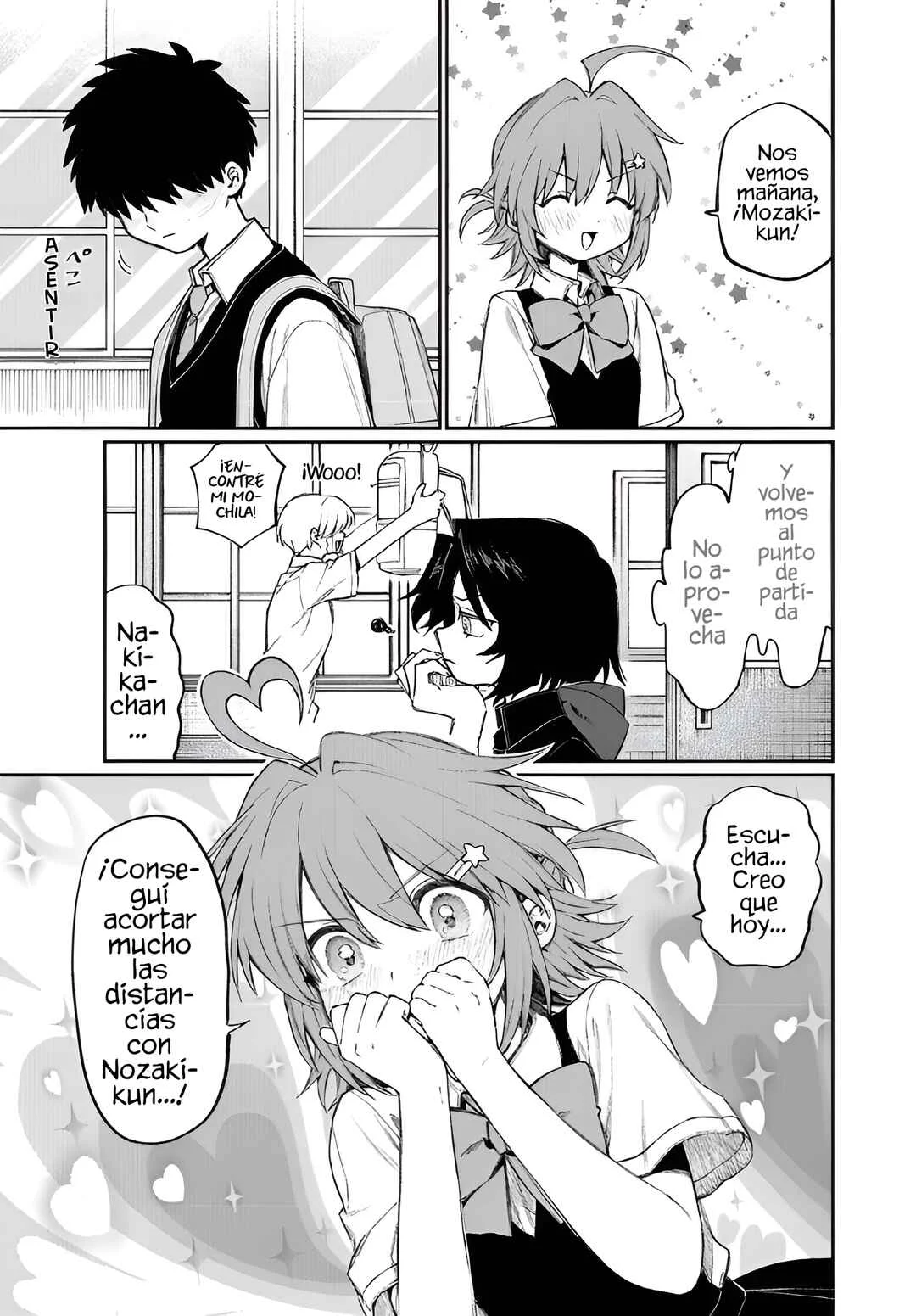 NakiNagi Capítulo 2: ¡El romance es la guerra! - Page 12
