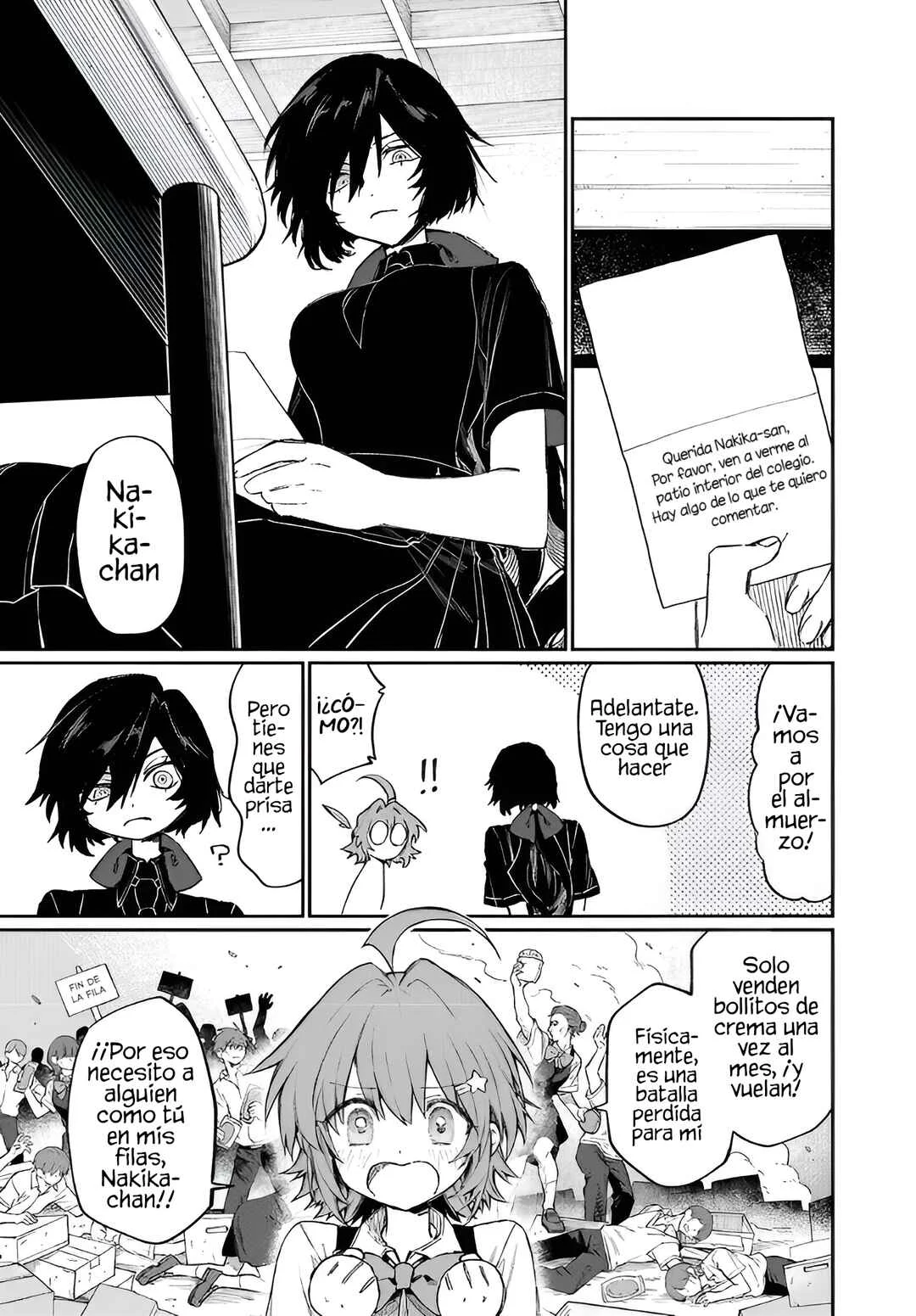 NakiNagi Capítulo 2: ¡El romance es la guerra! - Page 16