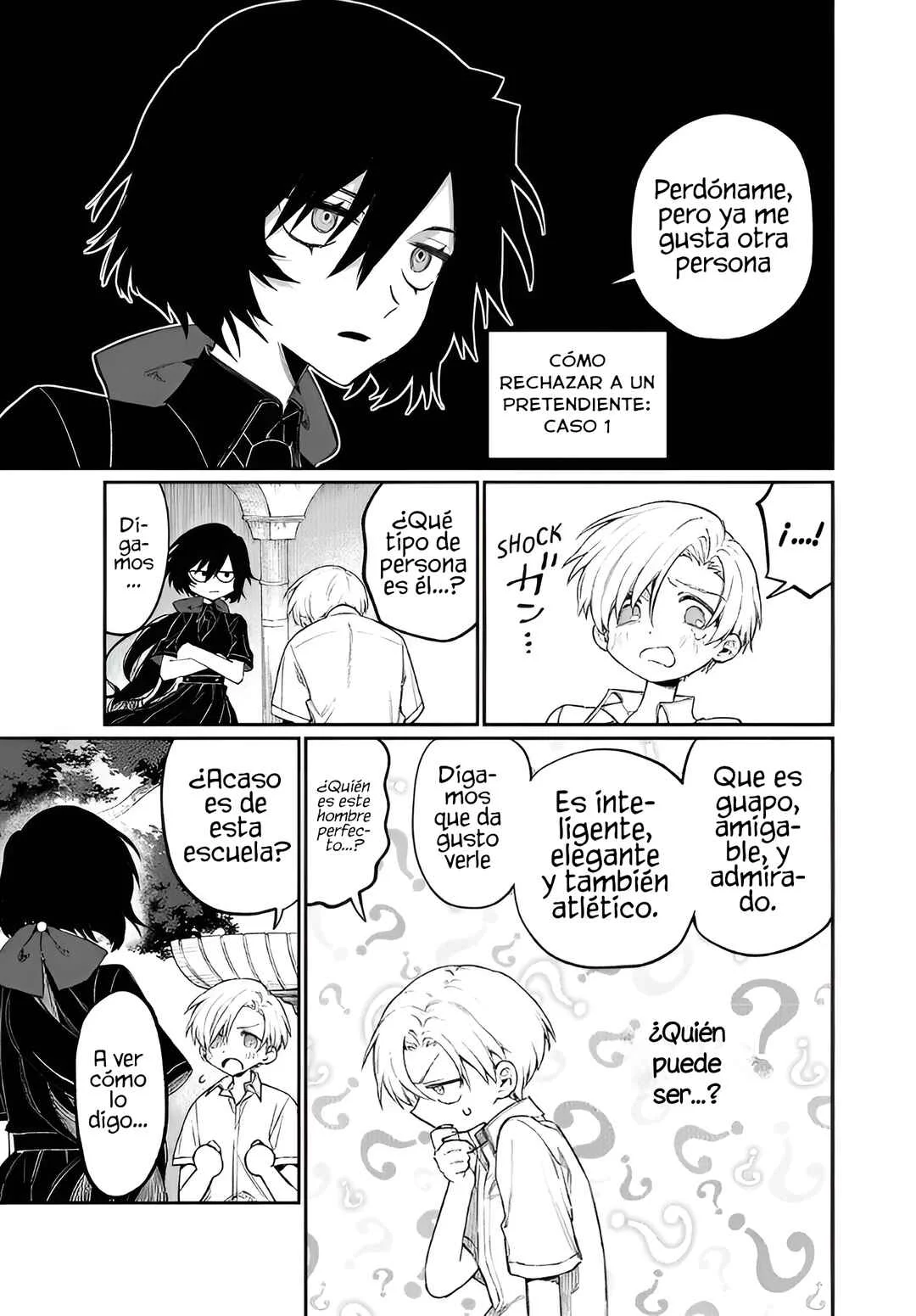 NakiNagi Capítulo 2: ¡El romance es la guerra! - Page 18