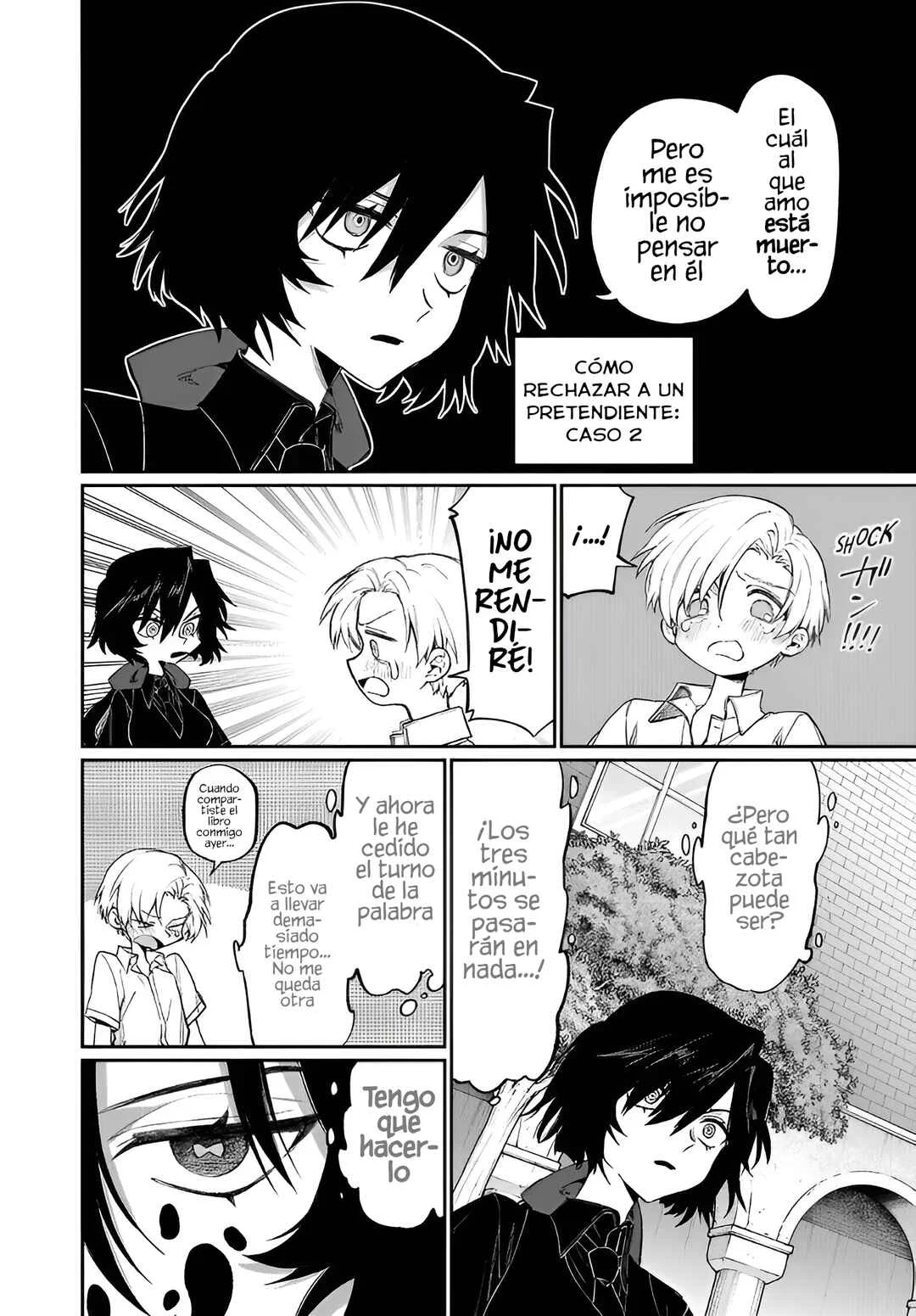 NakiNagi Capítulo 2: ¡El romance es la guerra! - Page 19